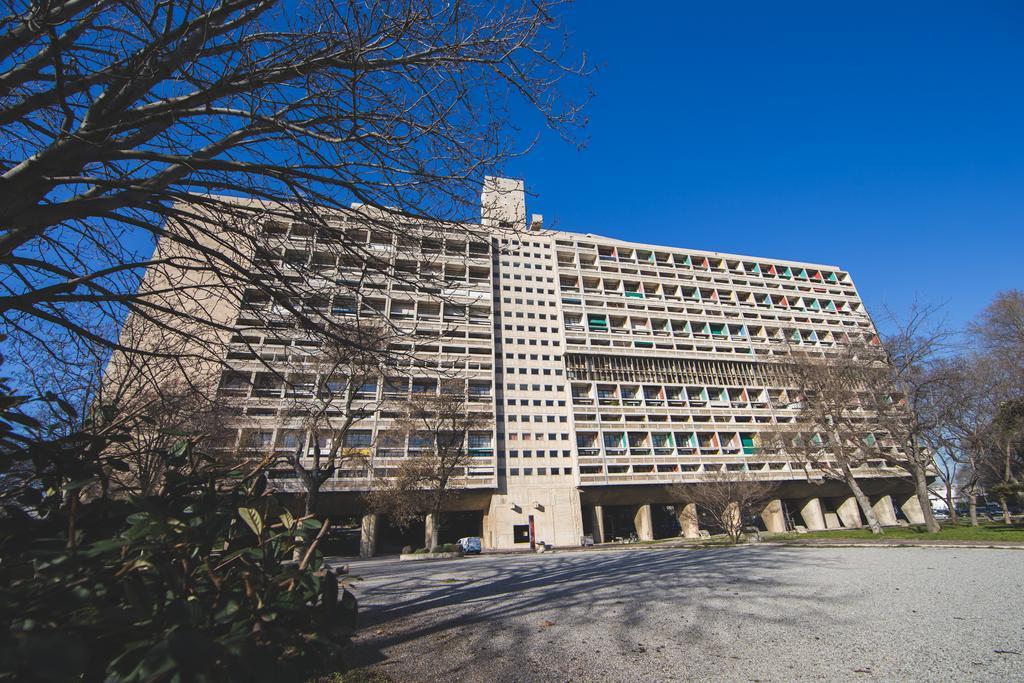 Hotel Le Corbusier Marselha Exterior foto