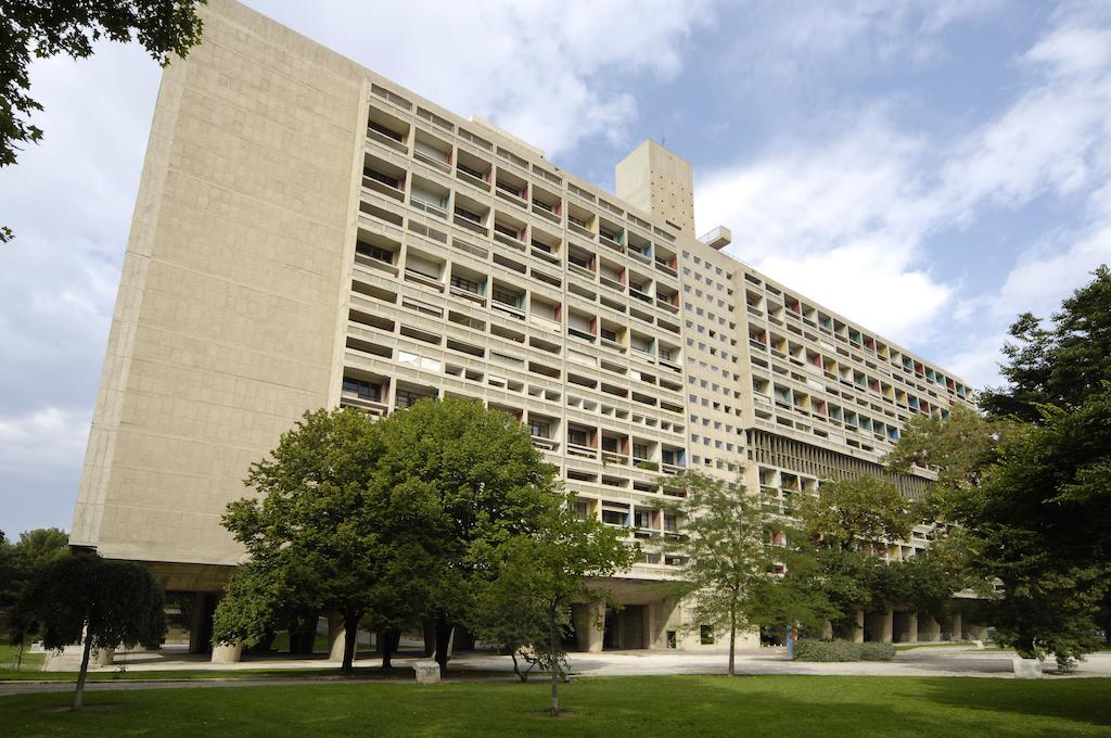 Hotel Le Corbusier Marselha Exterior foto