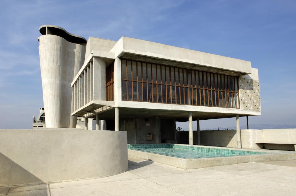 Hotel Le Corbusier Marselha Exterior foto