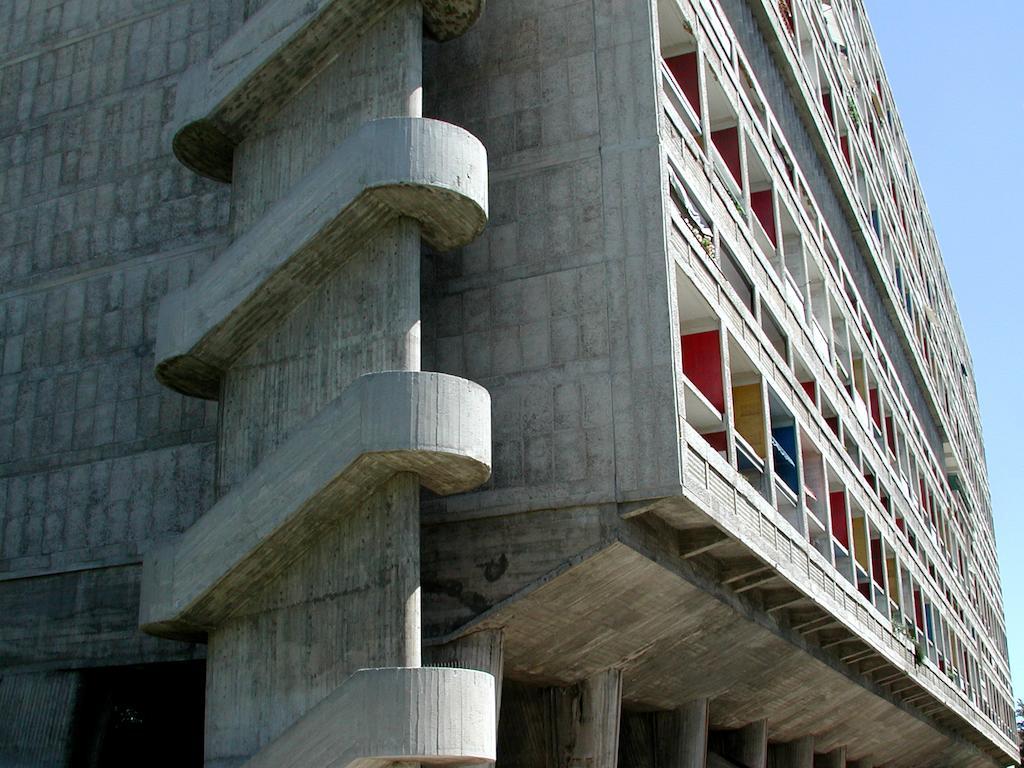 Hotel Le Corbusier Marselha Exterior foto